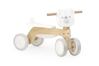 PolarB® Wooden Trike Polar Bear